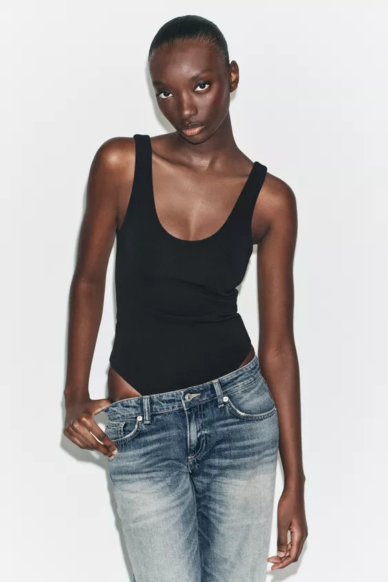 STRETCH BODYSUIT | Zara US