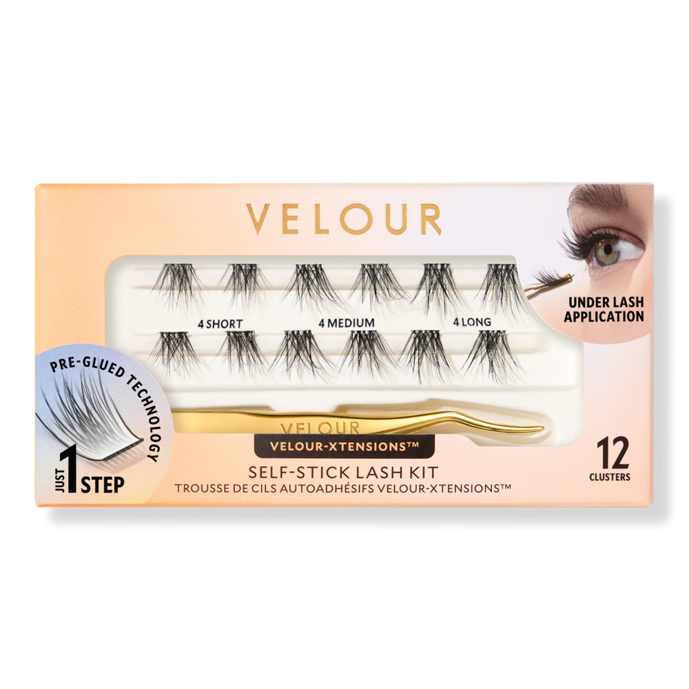 Velour Lashes Velour-Xtensions Self-Stick Everyday Natural Lash Kit | Ulta
