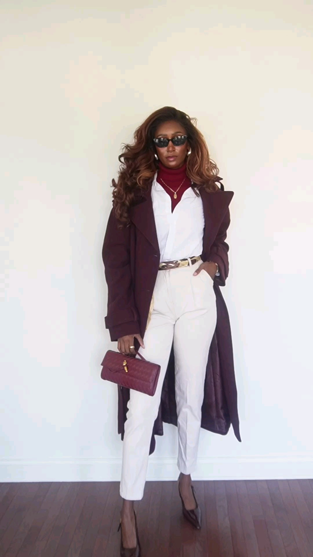 A Fall 2024 Outfit with a French twist. Look refined and polished with this well layered look. #TallGirlFriendly

#LTKSeasonal #LTKWorkwear #LTKStyleTip