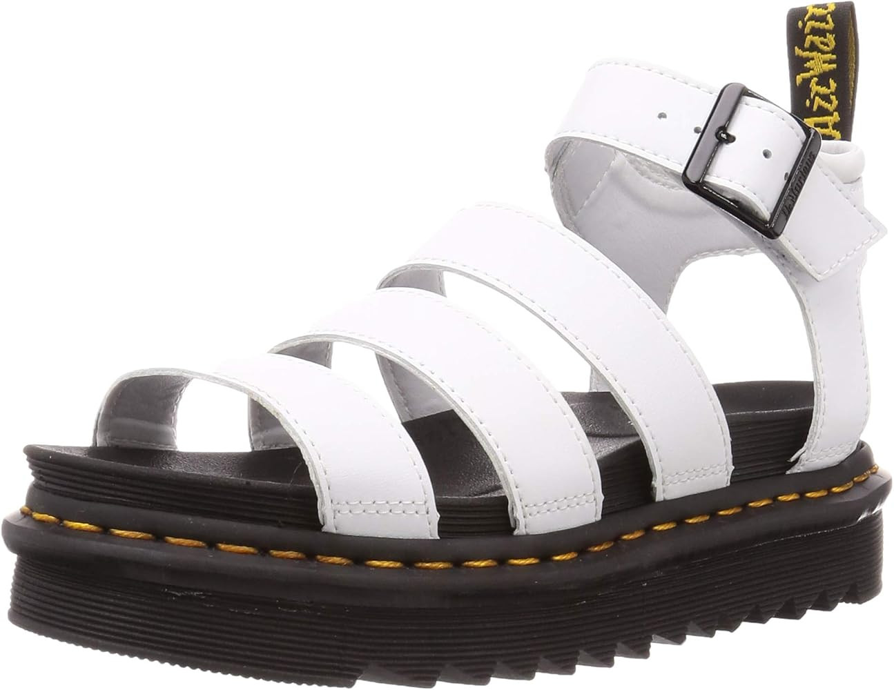 Dr. Martens Women's Blaire Brando Fisherman Sandal | Amazon (US)