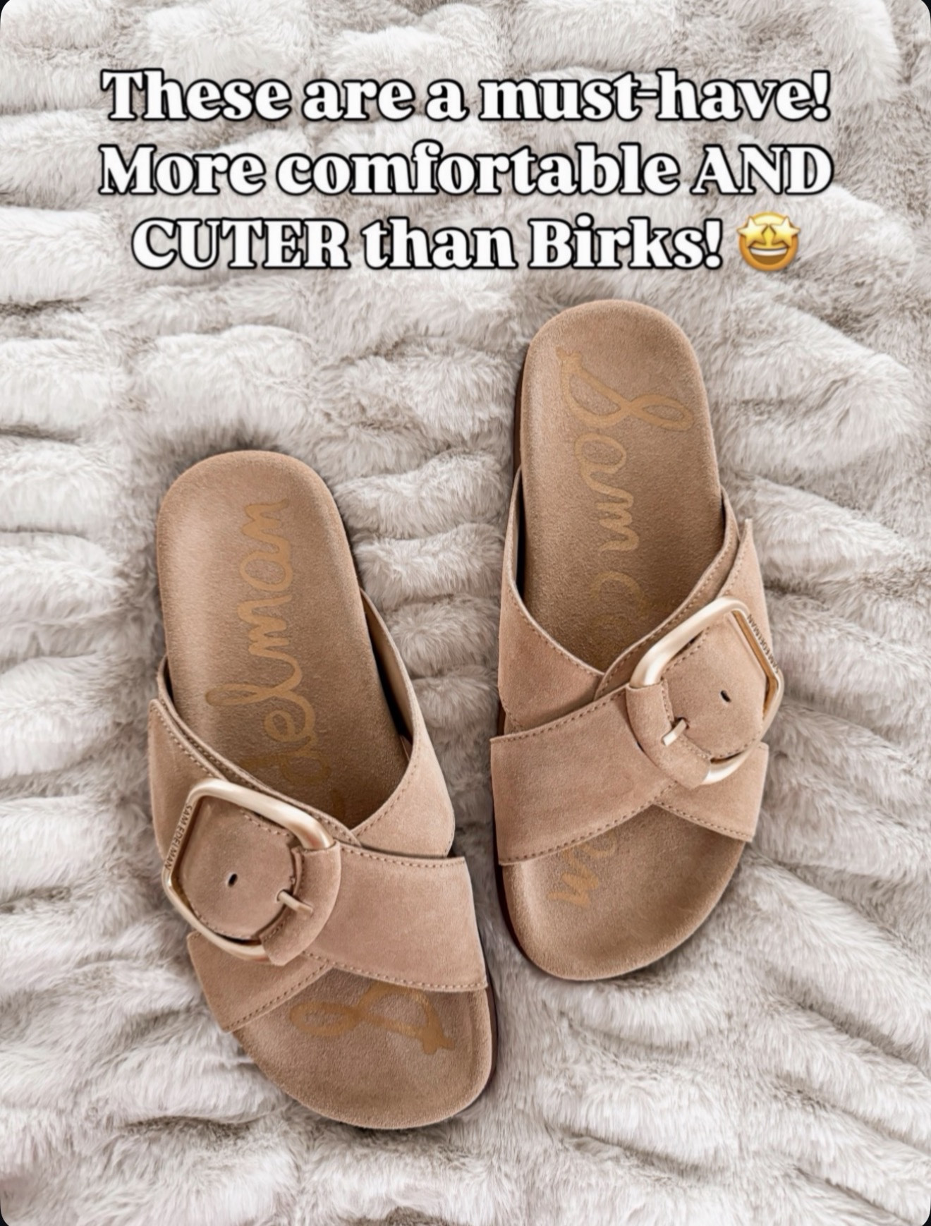 More comfortable (and cuter) than my Birks… I said what I said 🤣 run tts and feel like clouds 

#LTKMothersDay #LTKSeasonal #LTKOver40