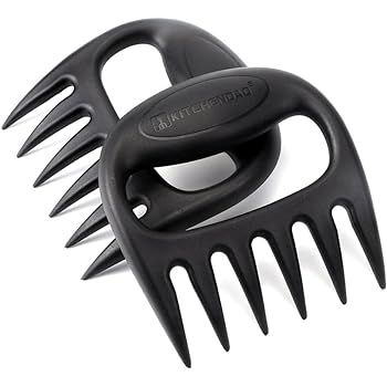 Aezek Meat Claws, Bear Claws Meat Shredder, BBQ Accessories, Pulled Pork Shredder Claws, Easily L... | Amazon (US)