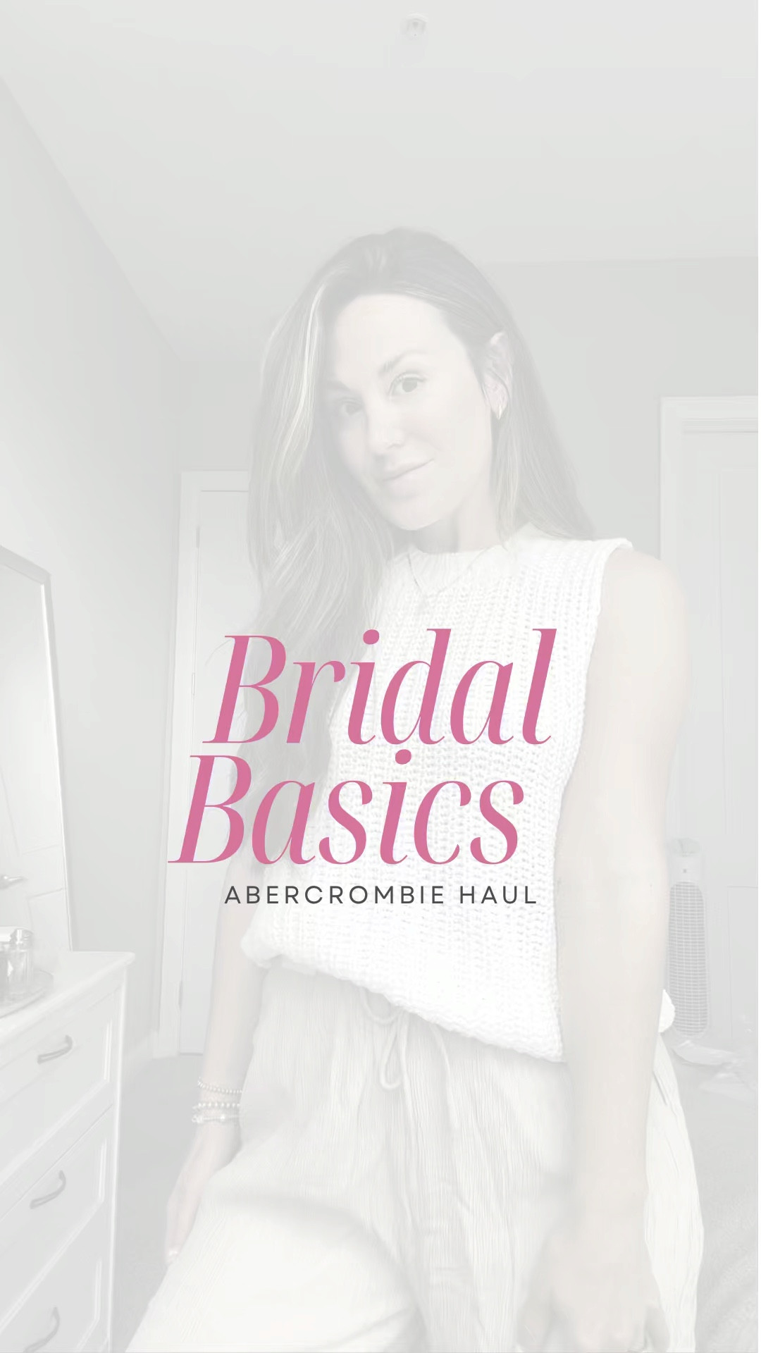 Bridal basics, white basics from abercrombie that you can wear for your bachelorette, honeymoon or even dress shopping! 

#LTKworkwear #LTKstyletip #LTKfindsunder100