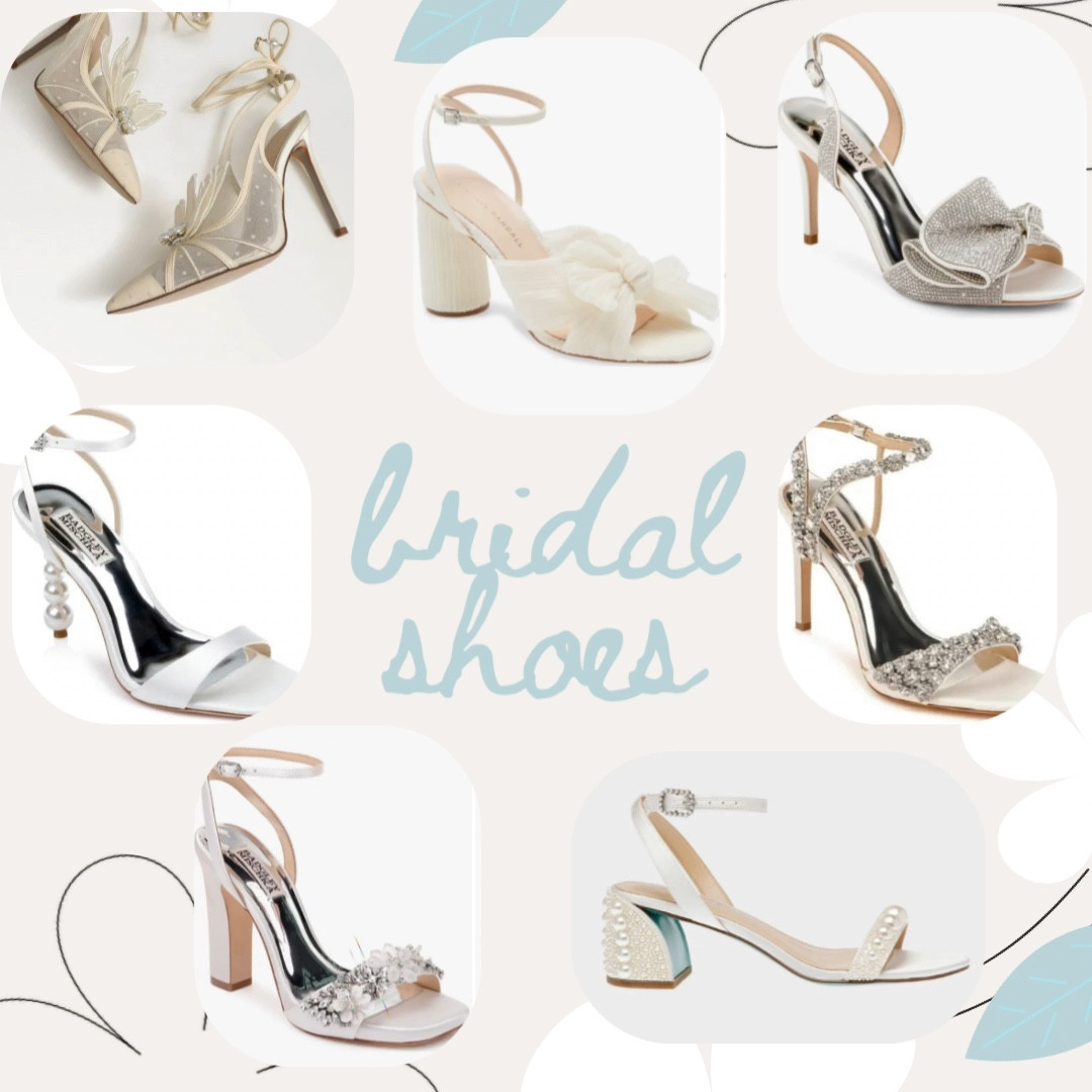 Picking out your wedding shoes may seem like a simple feat, but unless you have $1k+ to spend on Manolo Blahnik’s or Jimmy Choo’s, it may not be thaaat simple. Well, just in case you are like me, here are some of my favorite choices! 🤍#bridalshoes 

#LTKshoecrush #LTKwedding #LTKSeasonal