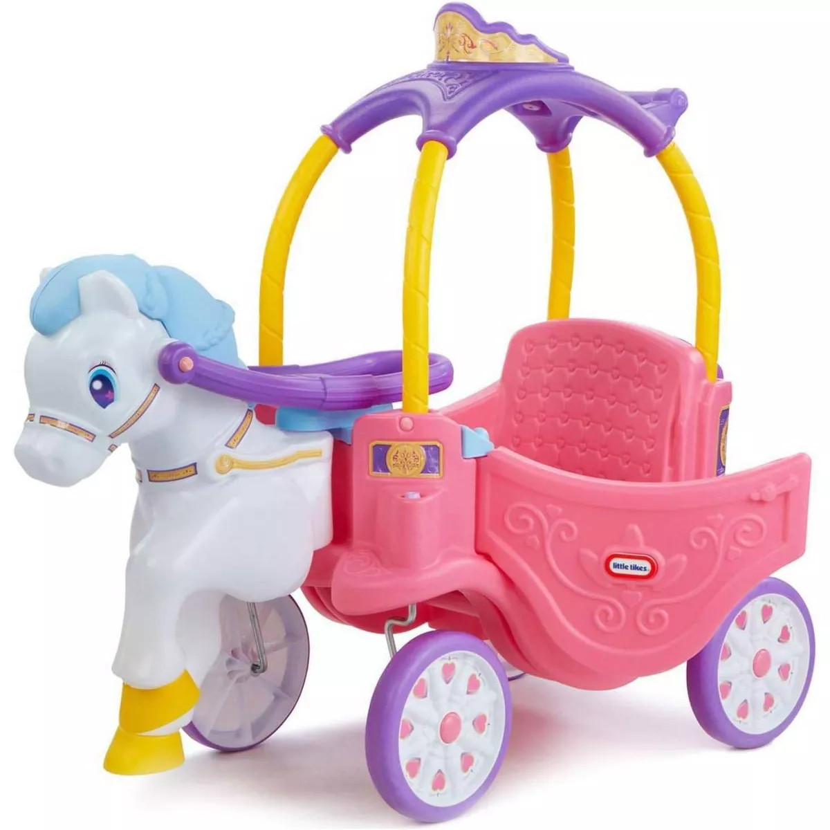 Little Tikes Princess Horse and Carriage Pedal Push Riding Toy | Target