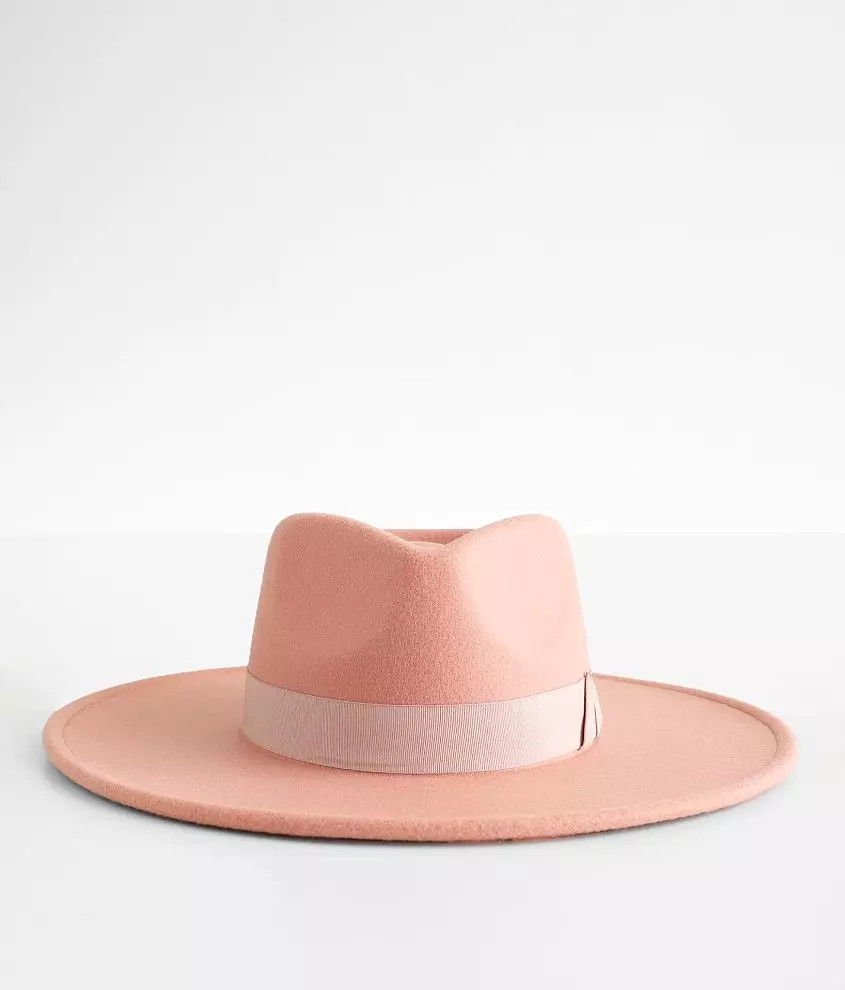 Structured Panama Hat | Buckle