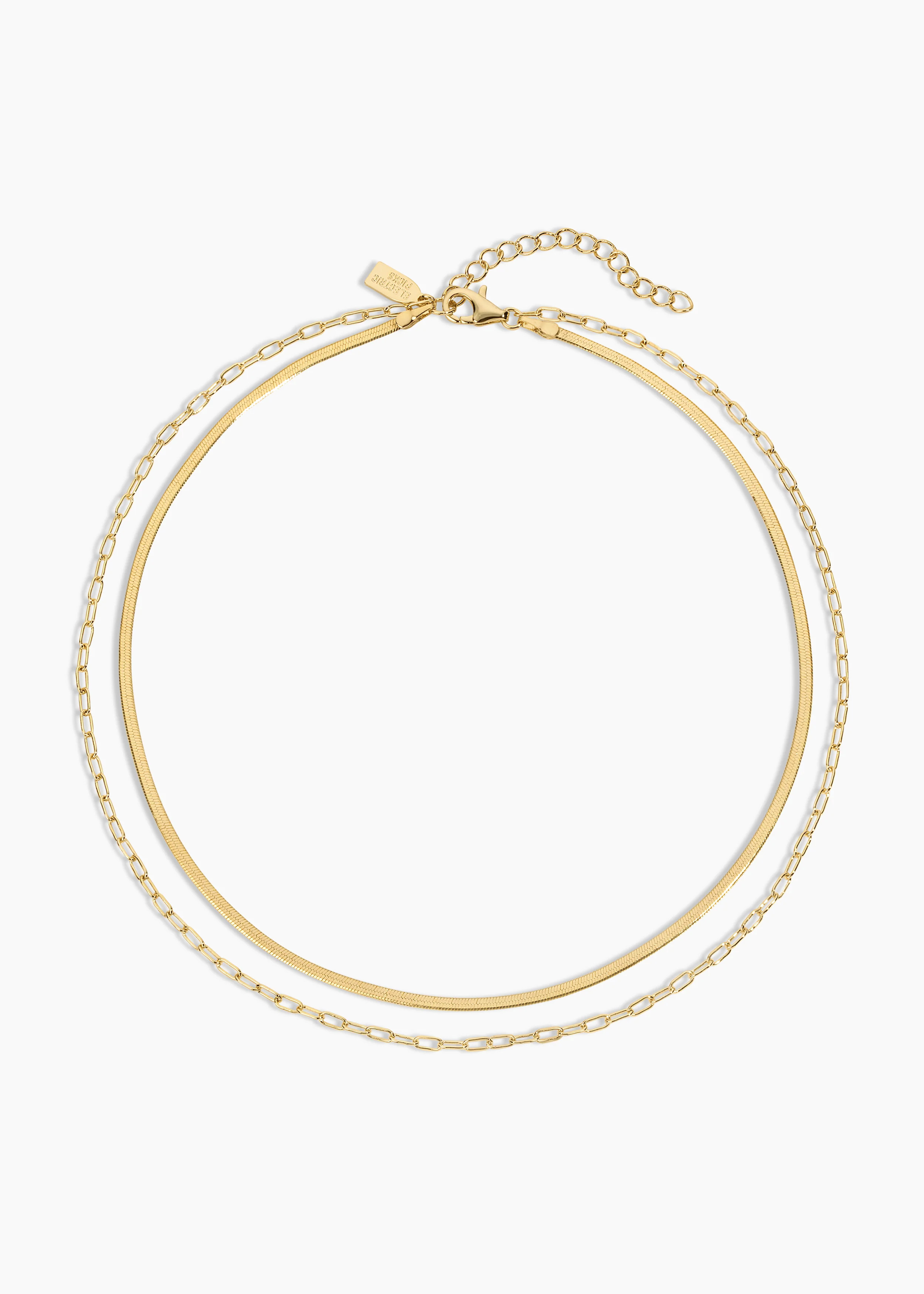 2 Chains Necklace | Electric Picks Jewelry