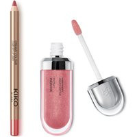 KIKO Milano 3D Hydra Lip Combo (Various Shades) - Define and Shine | Look Fantastic (UK)