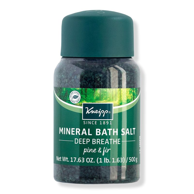 Deep Breathe Pine & Fir Mineral Bath Salt Soak | Ulta