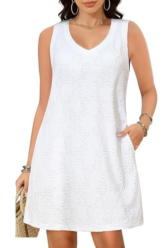 Pinup Fashion Cover Ups Swimwear Women Dress Terry Cloth White Swim Coverup S-XL | Amazon (US)