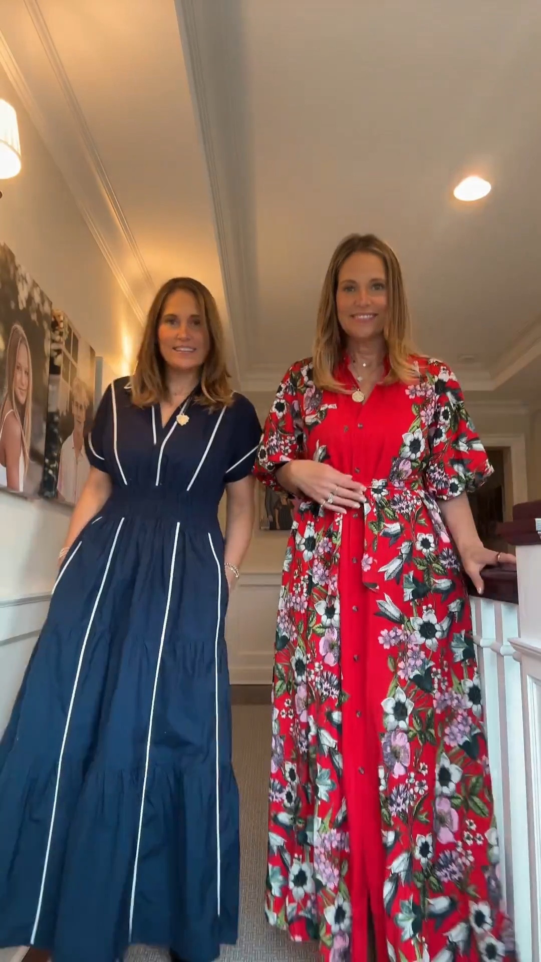 Breast cancer awareness brunch OOTD. Loving these dresses from Anthropologie and how they fit for the occasion. Wearing a size medium.

#LTKSeasonal #LTKOver40 #LTKMidsize