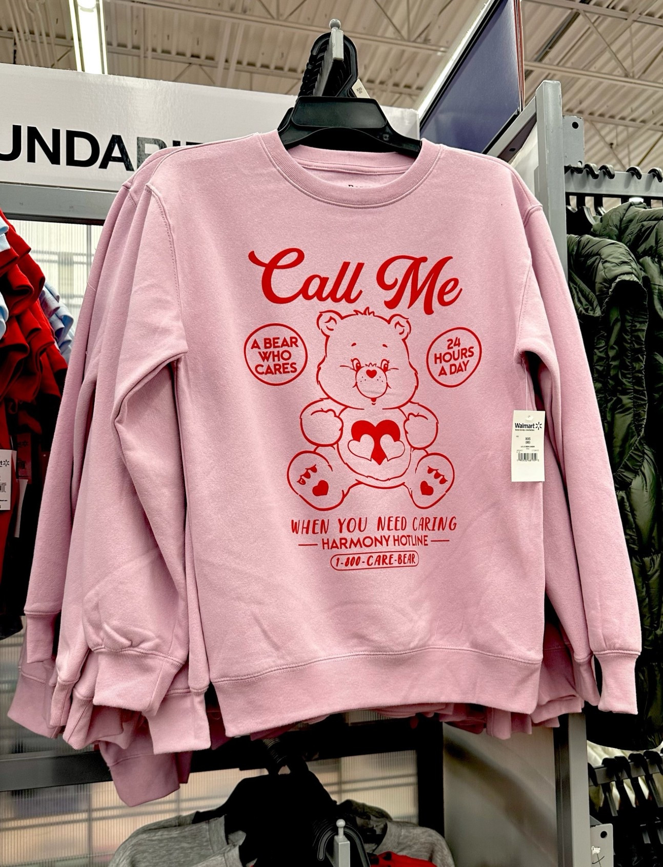 Pink sweater under $30