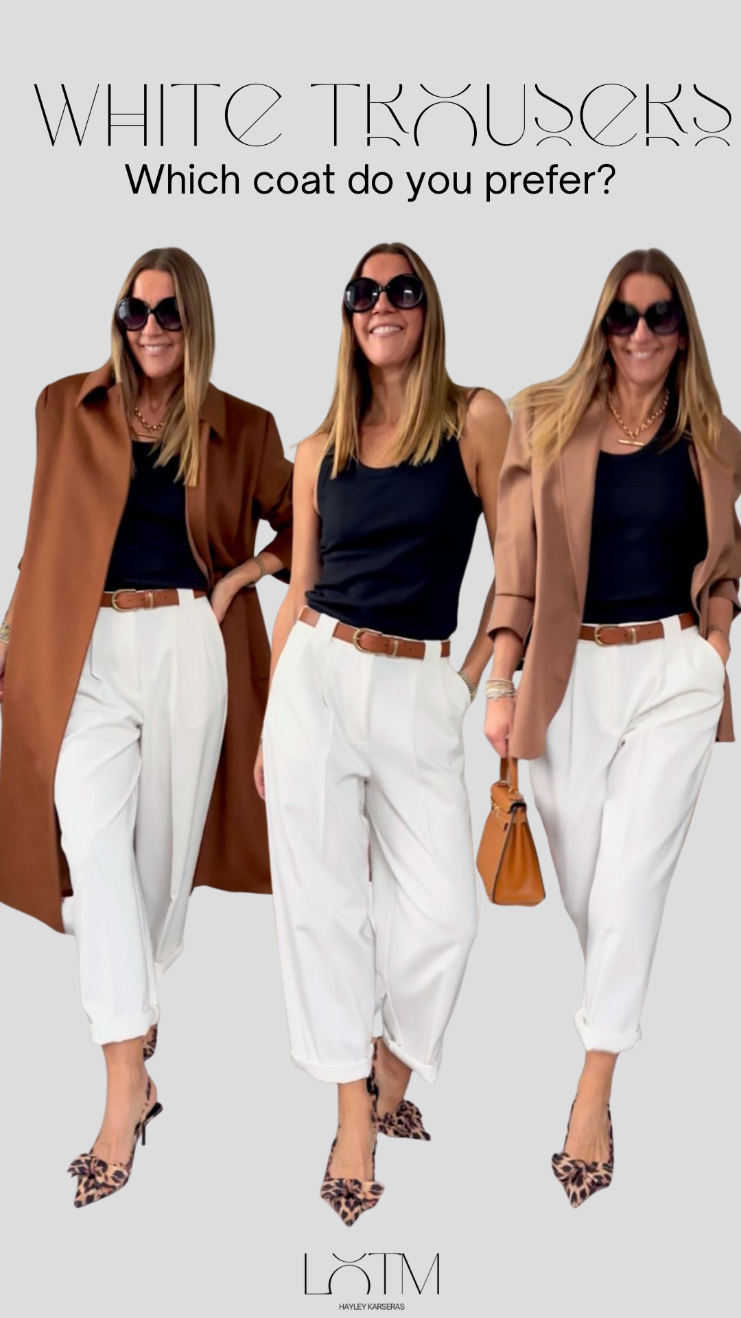 More White for the winter season! Which jacket do you prefer? 

 

#LTKwinter #LTKeurope #LTKstyletip