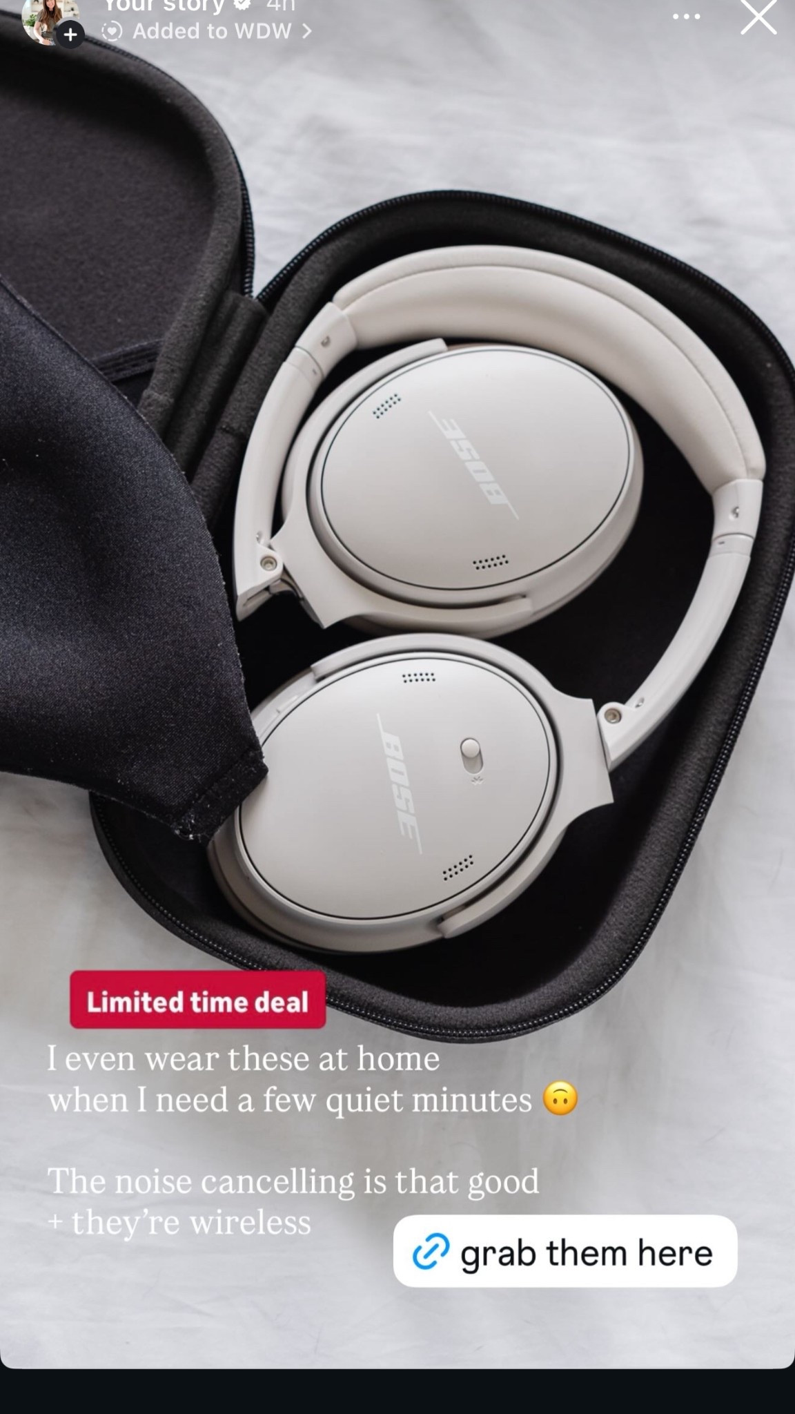 Travel must have, Bose 

#LTKTravel #LTKSaleAlert #LTKActive