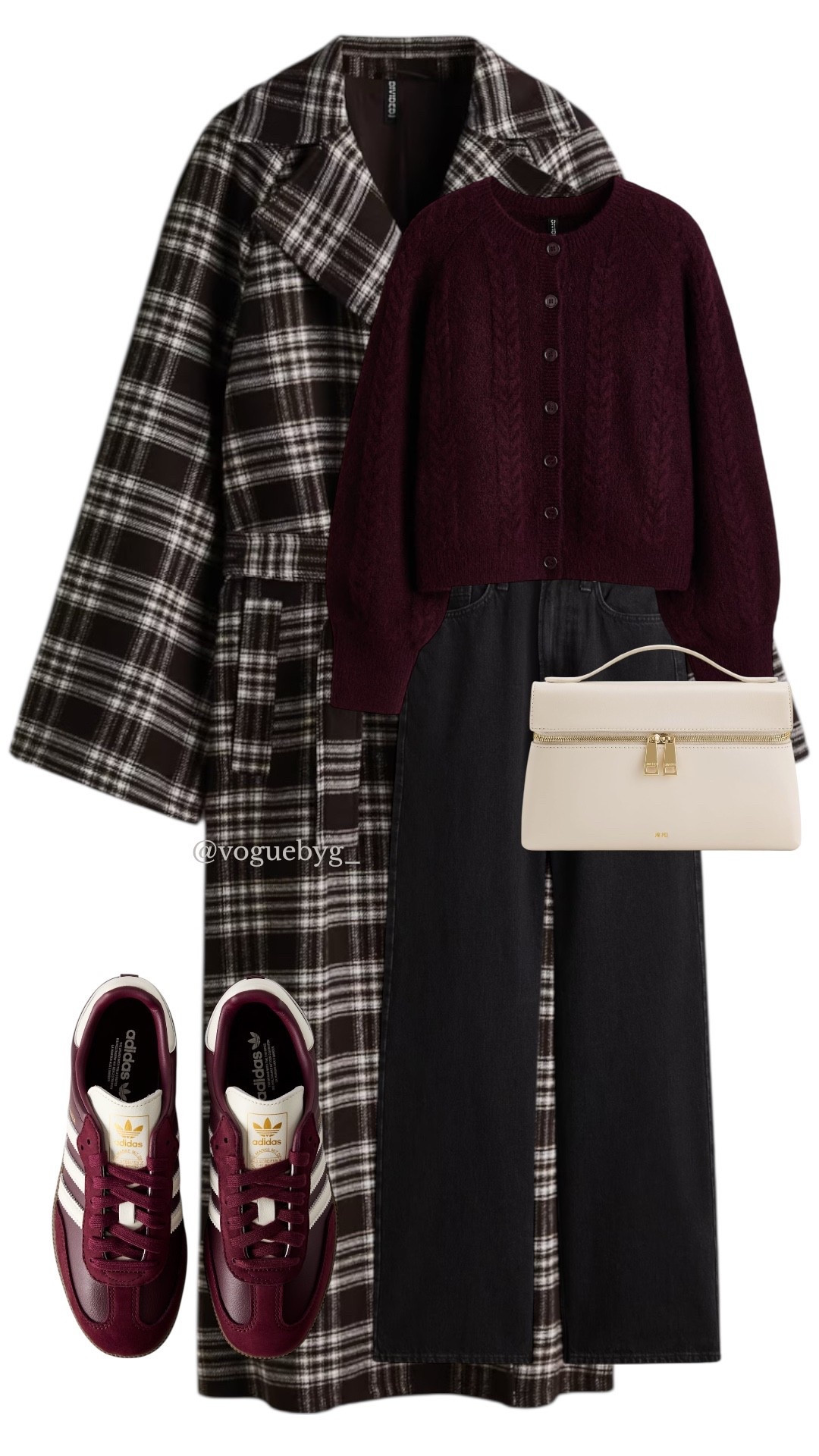 Stepping into sweater weather with a little burgundy flair 🍁👟

#LTKcanada #LTKfall #LTKmodest