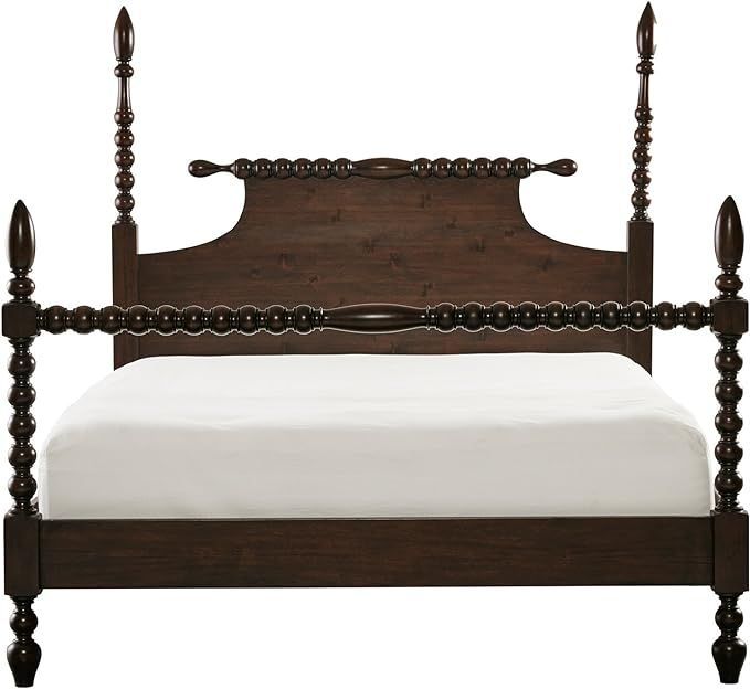 Beckett Bed Morocco Brown King | Amazon (US)