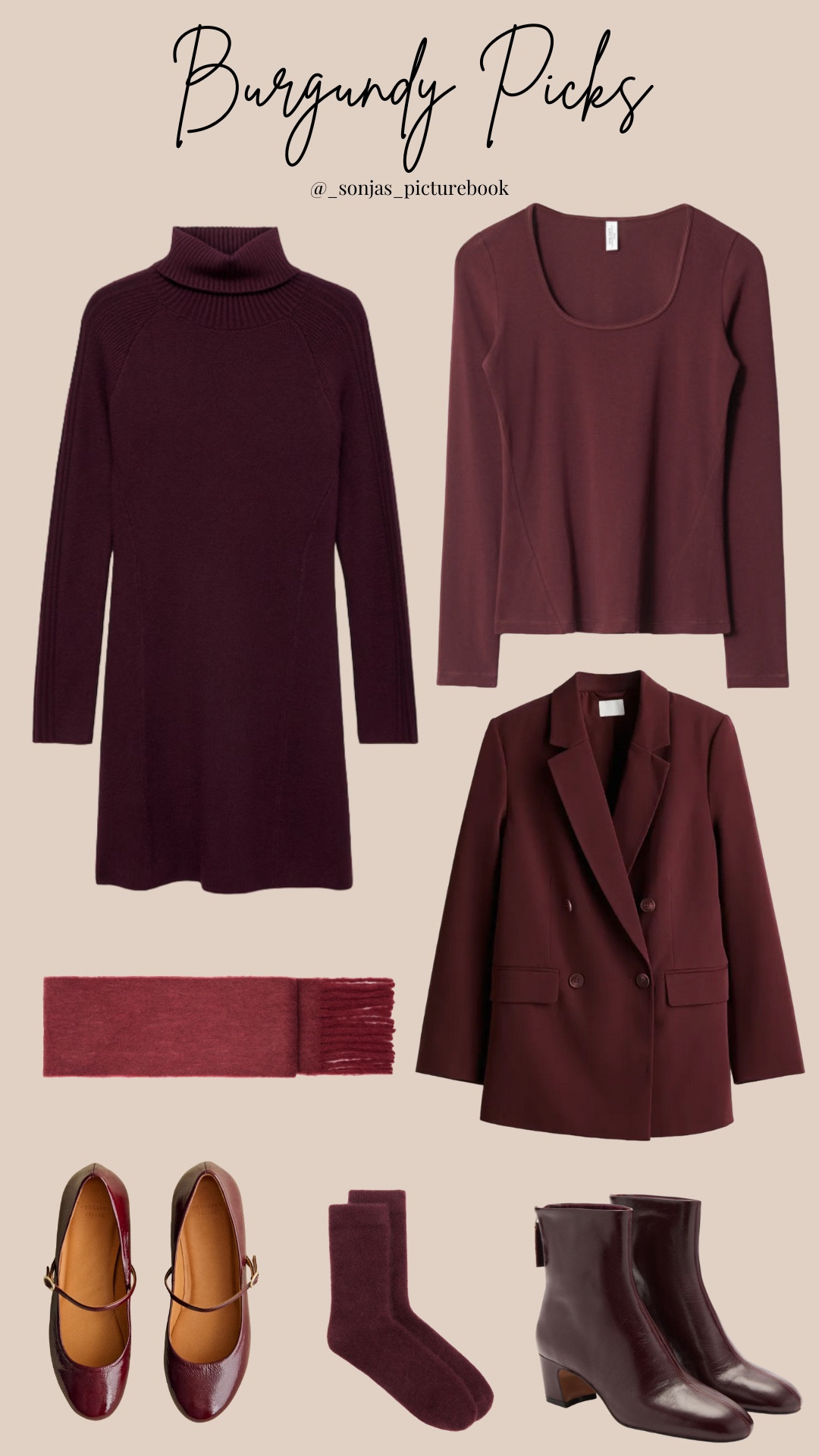 Trend color: Burgundy 

#LTKstyletip #LTKautumn #LTKdeutschland