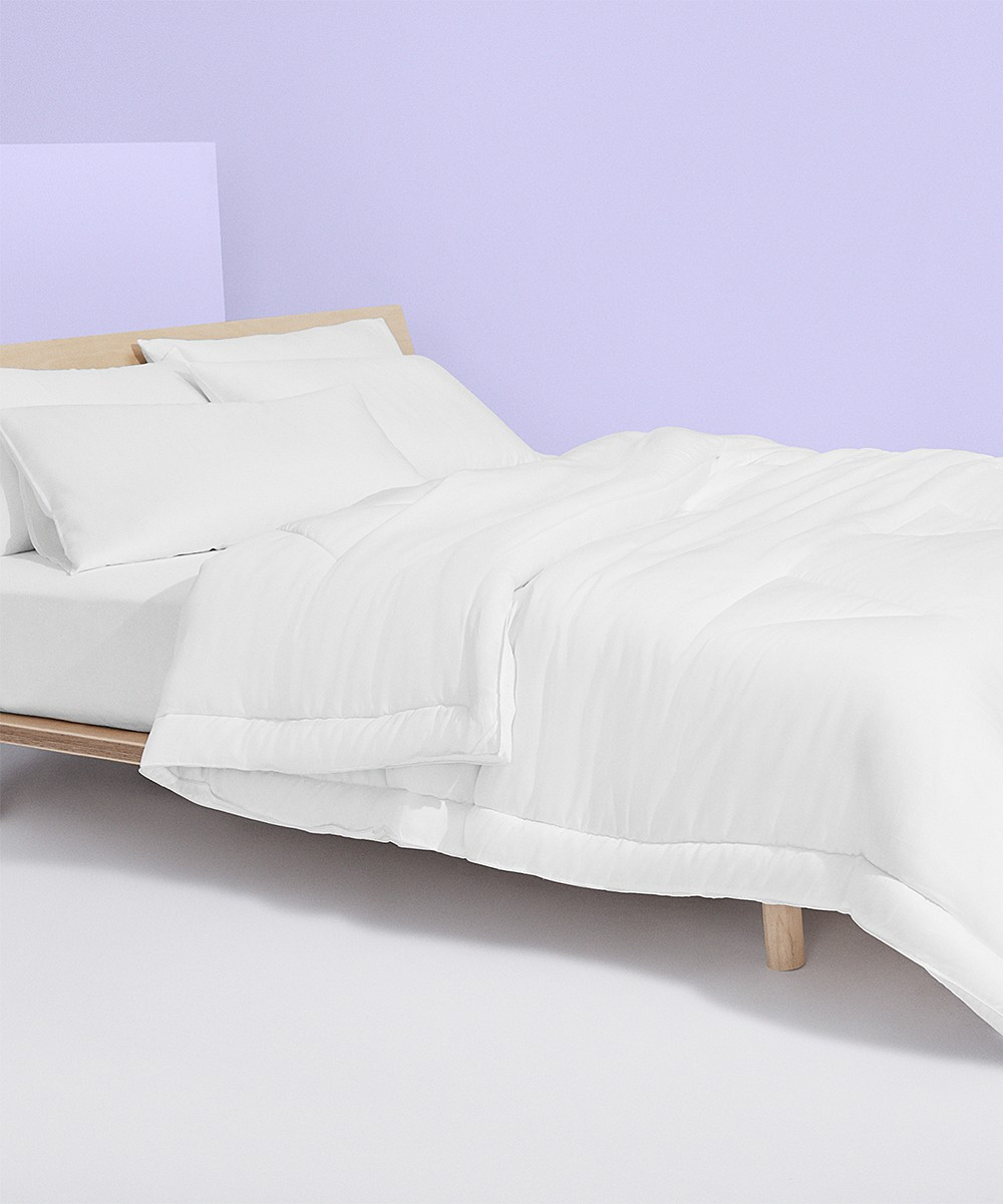 Buffy Comforters White - White Cloud Comforter | Zulily