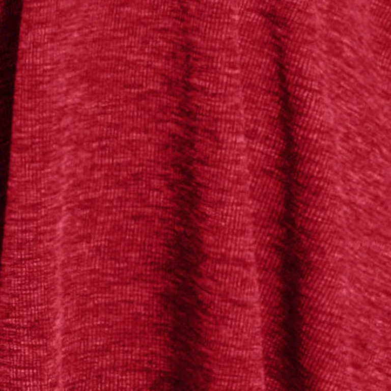 jsaierl Womens Christmas Dresses Long Sleeve V-Neck Cocktail Dress Holiday Faux Fur Trim A Line D... | Walmart (US)