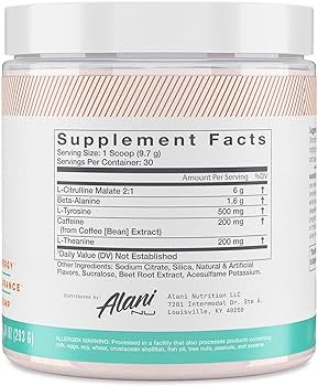 Amazon.com: Alani Nu Pre Workout Powder Rainbow Candy | Amino Energy Boost | Endurance Supplement... | Amazon (US)