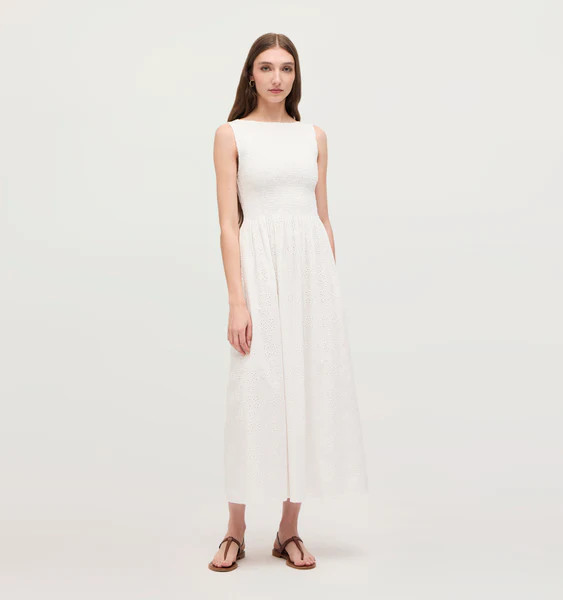 The Eyelet Cosima Nap Dress | Hill House Home