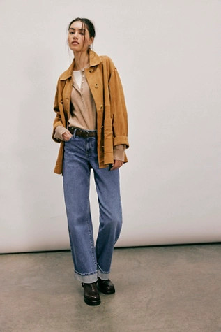 Annalise Suede Jacket | Free People (Global - UK&FR Excluded)