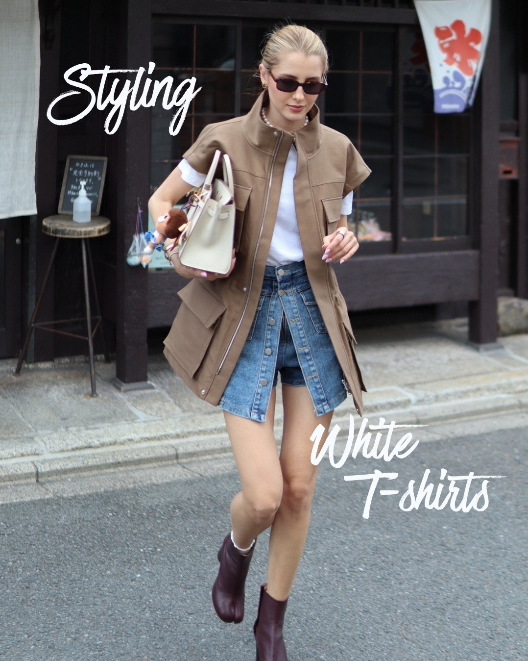 The ultimate wardrobe staple. Sharing 10 ways I’ve been styling my favorite white tee lately.


#LTKstyletip #LTKeurope