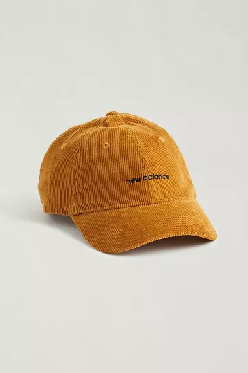 New Balance Washed Corduroy Baseball Hat | Urban Outfitters (US and RoW)