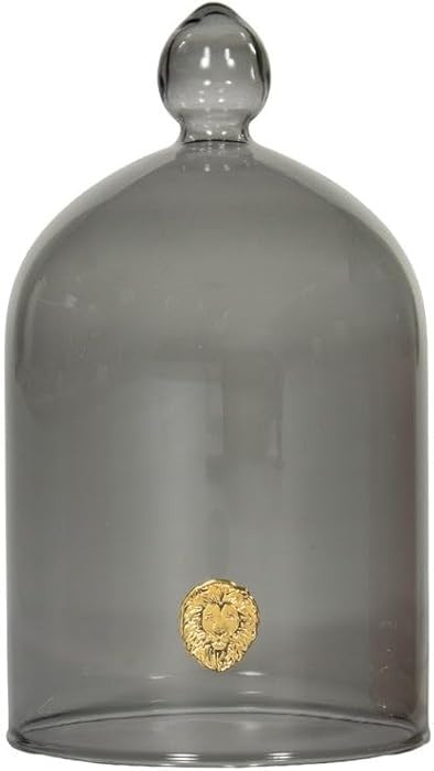 Alice Lane Glass Cloche – Glass Dome Display Case for Home Decor, Centerpieces, Candles, Keepsa... | Amazon (US)