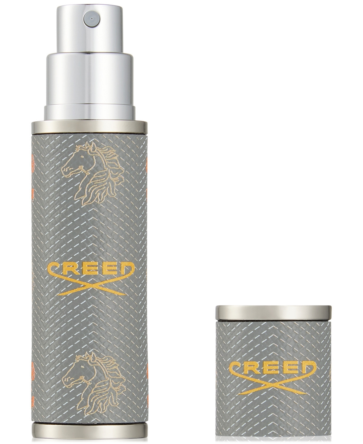 Creed Leather Refillable Travel Atomizer Grey, 0.16 oz. | Macy's