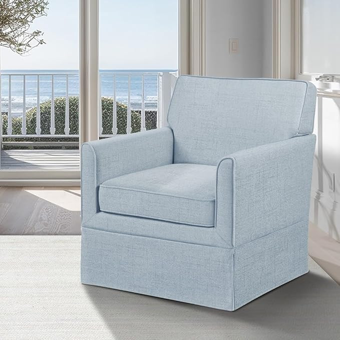 30" Sturdy Durable Single Armchair Sofa, Single Armchair Couch with High-Density Foam, Modern Min... | Amazon (US)