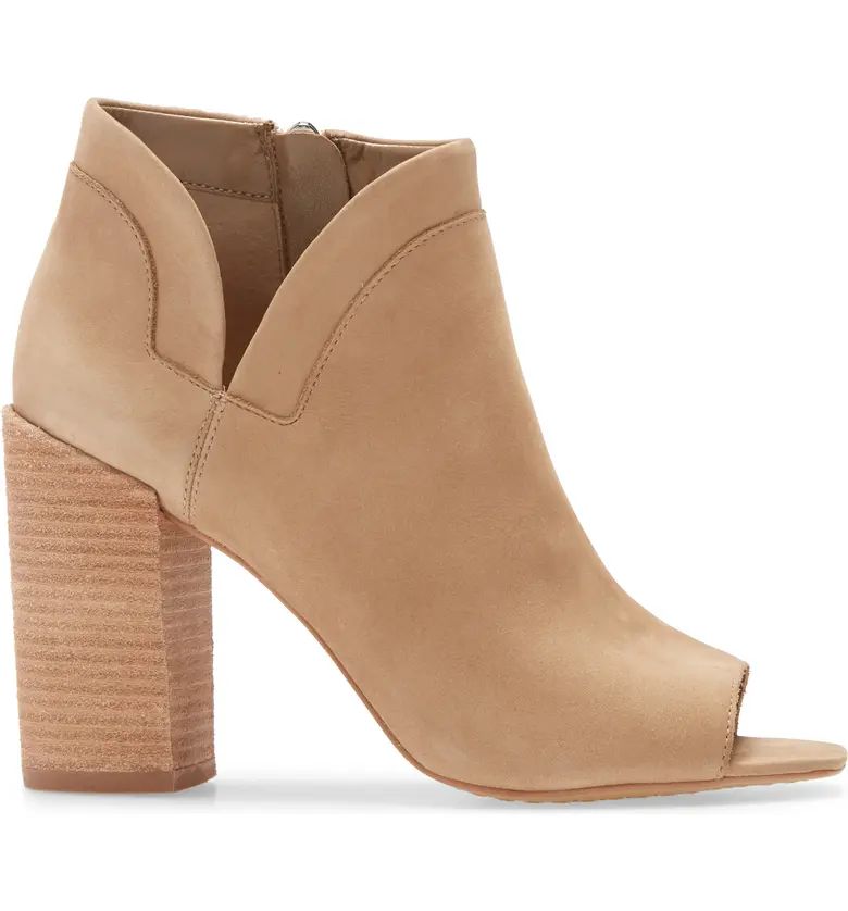 Fedrilla Open Toe Bootie | Nordstrom