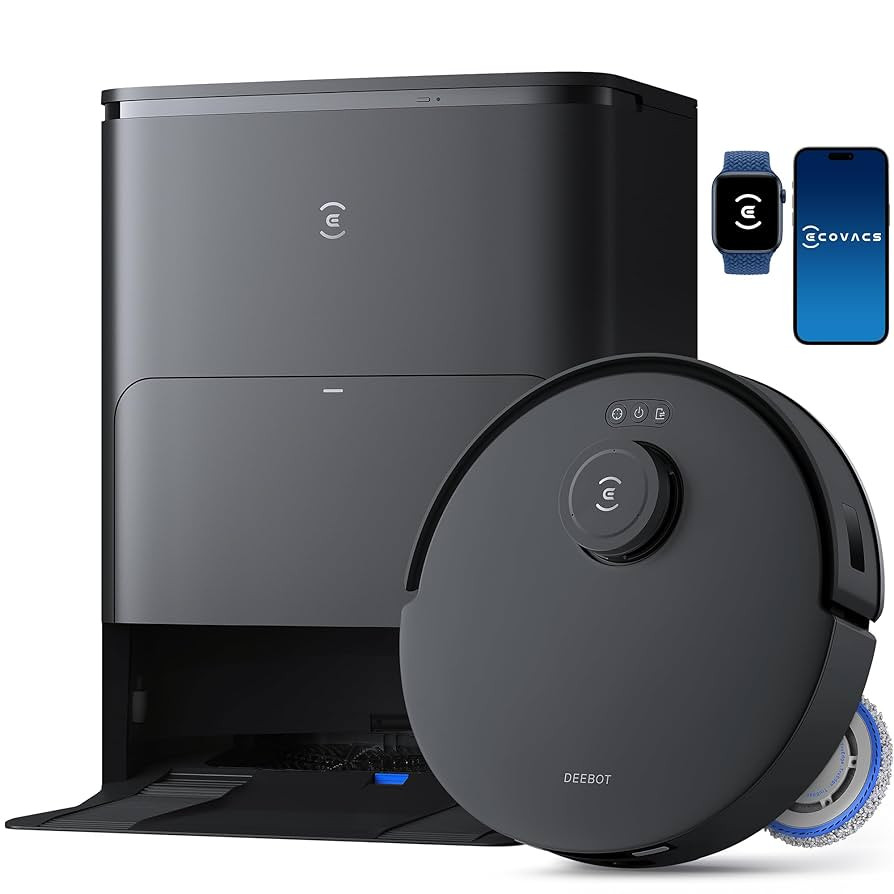 ECOVACS DEEBOT T30S Robot Vacuum and Mop, 11000Pa, ZeroTangle Technology, TruEdge Adaptive Edge M... | Amazon (US)