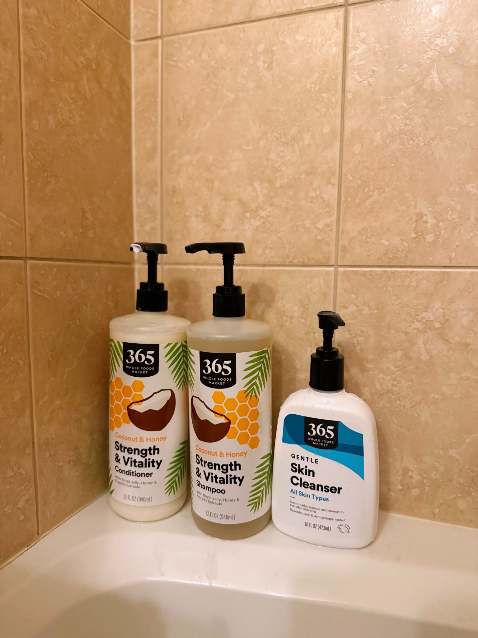 Nontoxic shower essentials for my 8 yr old! My kids take showers now and needed some basics! Grabbed at Whole Foods and loved the price point 

#LTKBeauty #LTKKids #LTKHome