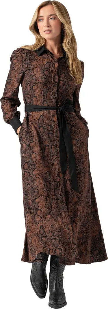 Saint + Sofia Jacqueline Shirt Dress | Nordstrom | Nordstrom