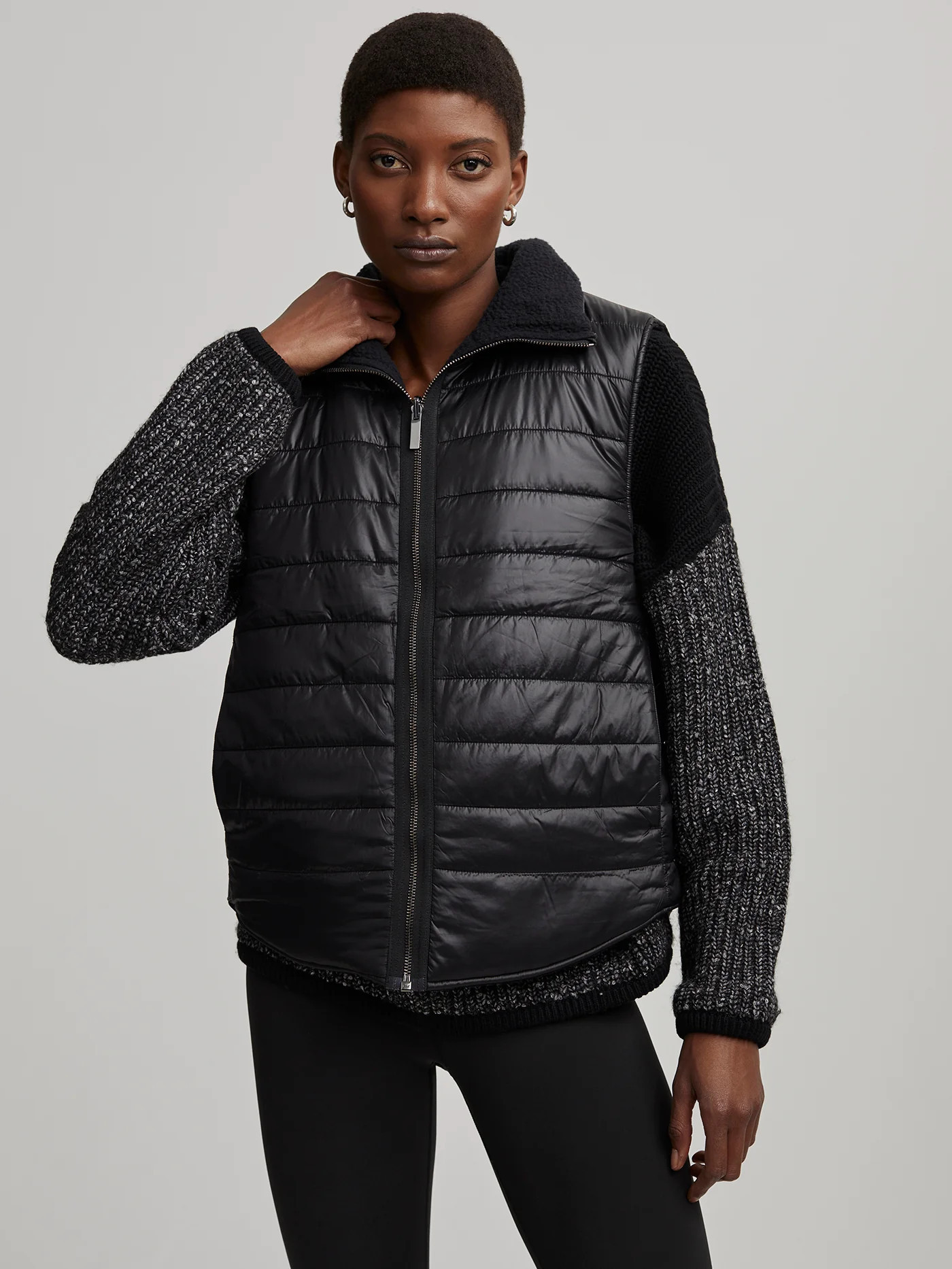 Ellis Reversible Quilt Gilet | Varley USA