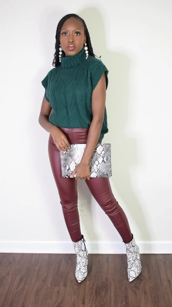 Fall Looks with a little print 🔥
#falllooks #falloutfitinspo #howtostyle 

#LTKStyleTip #LTKFallSale #LTKFindsUnder100