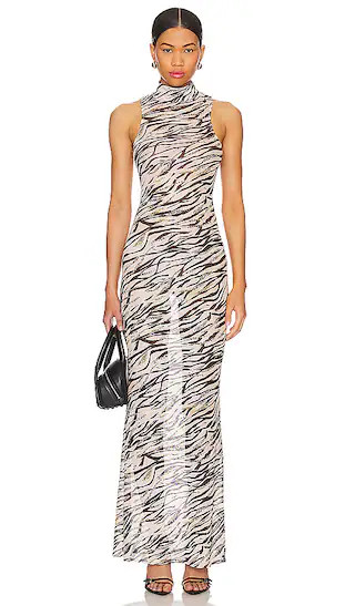 Angelika Sheer Dress | Revolve Clothing (Global)