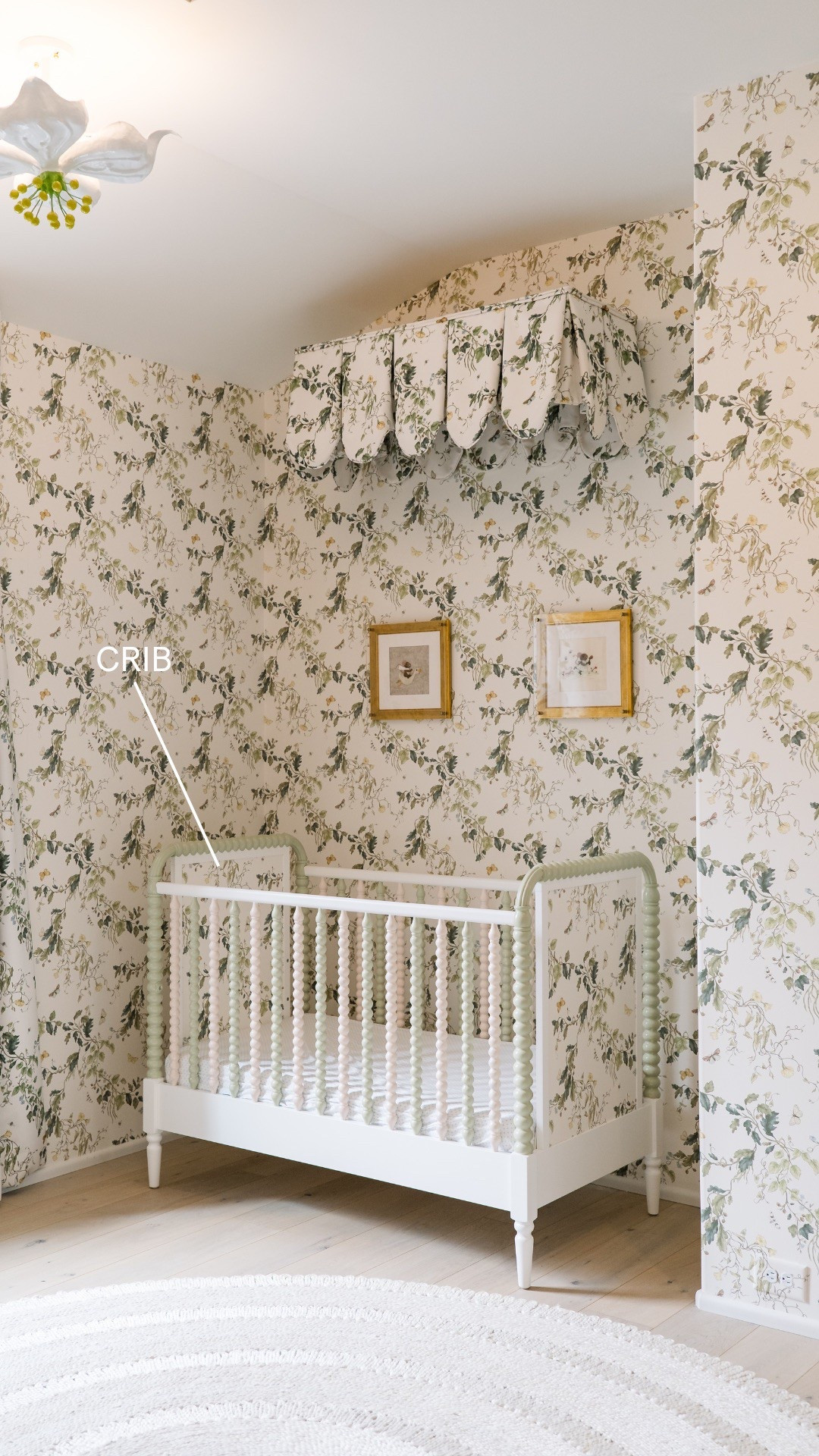 Lula’s Nursery Tour 💗💛

#LTKKids #LTKBaby #LTKHome