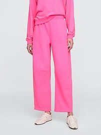 Pull-On Barrel Sweatpants | Gap Factory