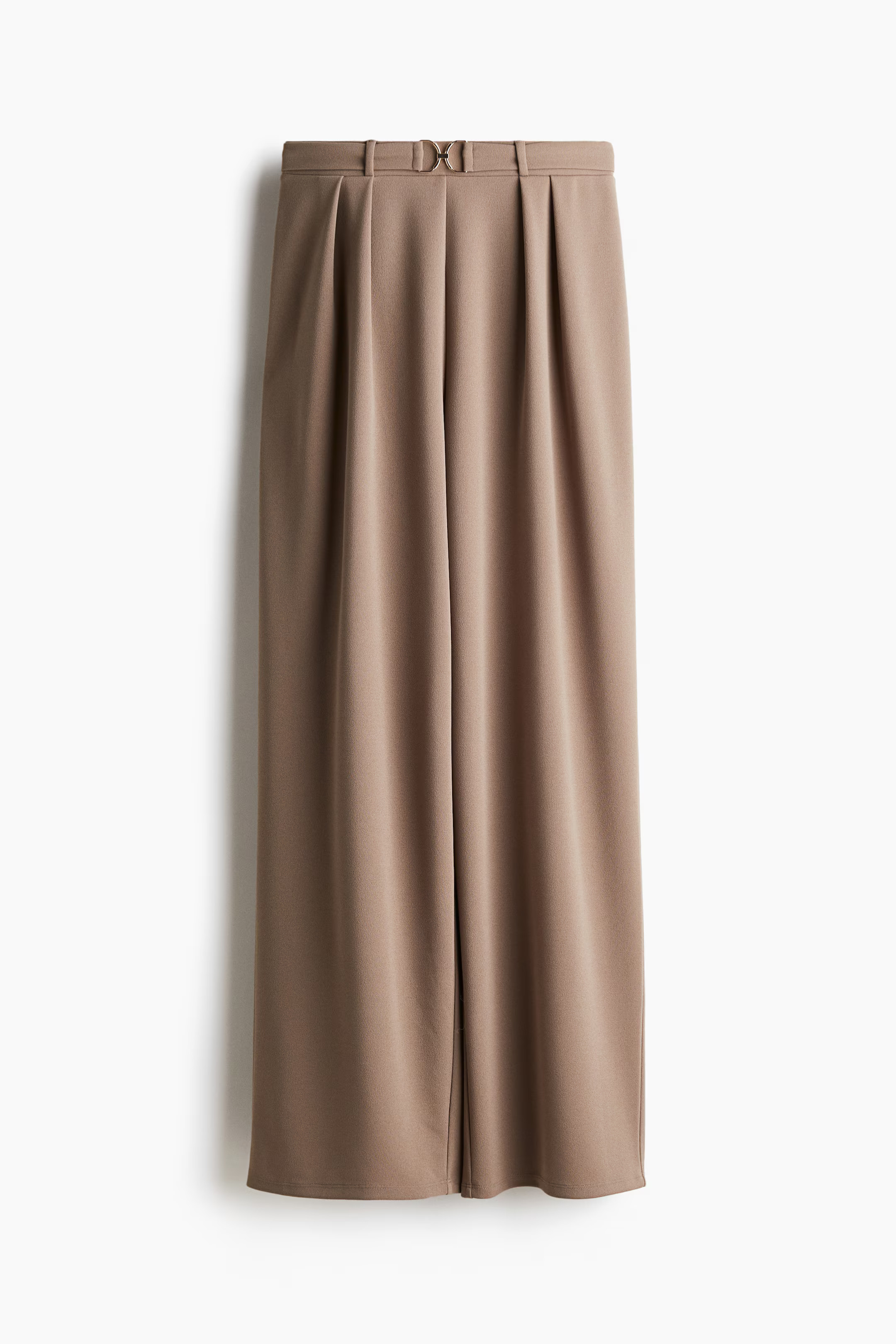 Buckle-detail Dress Pants | H&M (US + CA)
