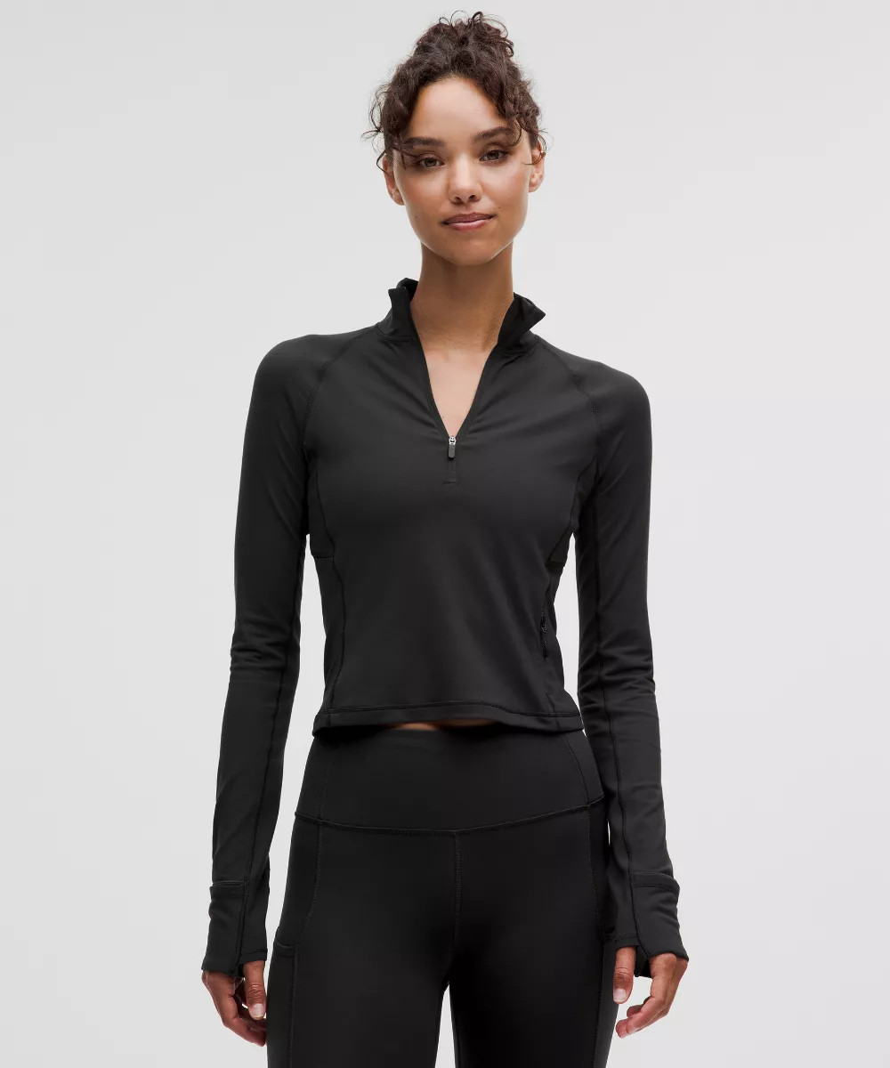 It's Rulu Cropped Half Zip *Updated | lululemon (AU)