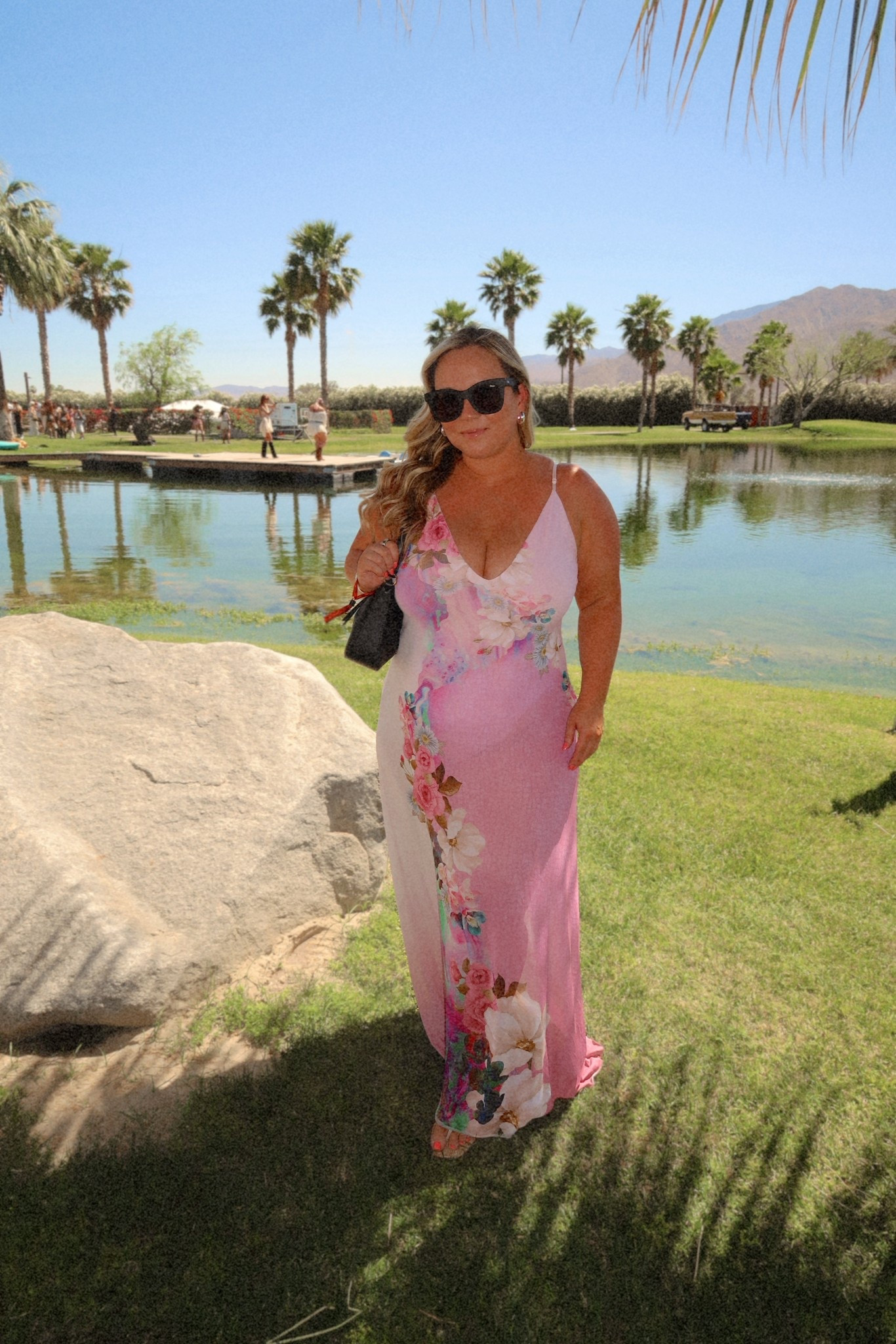 Camp Poosh! 
So much fun! Got to see Ashlee Simpson perform! Had a blast! This dress was perfect for the desert heat! Size XL! 

AFRM, Nordstrom, Coachella, party dress, festival outfit, event dress, midsize style

#LTKPetite #LTKFestival #LTKMidsize