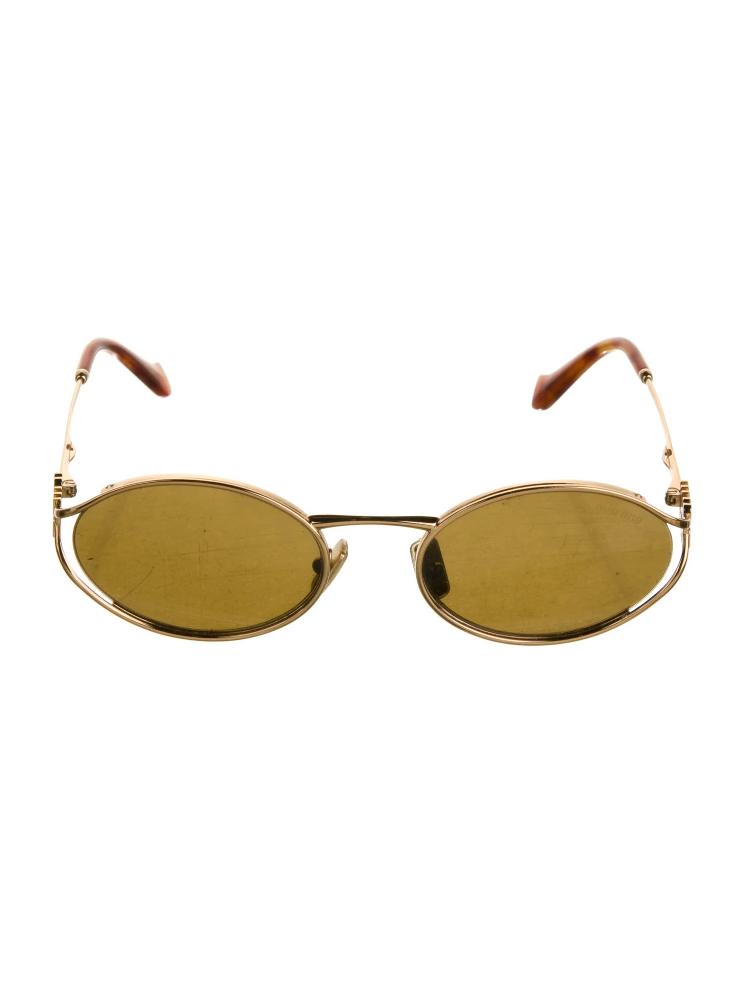 Aviator Tinted Sunglasses | The RealReal