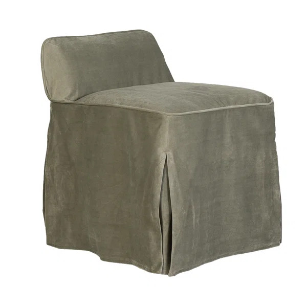 Wendt 25'' Tall Vanity Stool | Wayfair North America