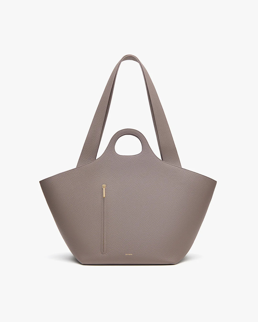 Women's Paloma Tote Bag in Clay | Pebbled Leather by Cuyana | Cuyana