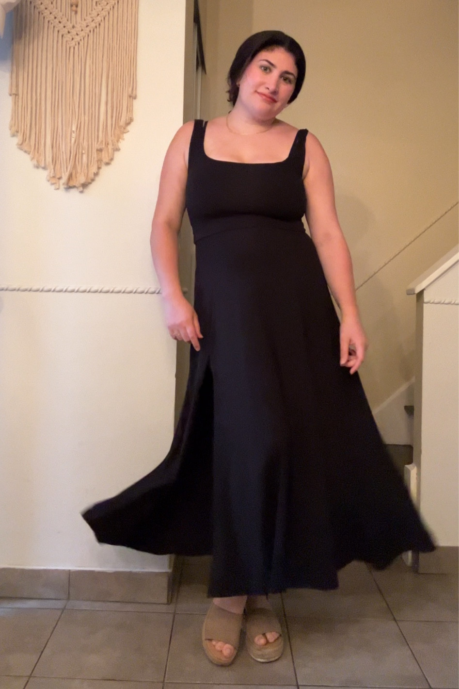 Black Midi Dress - Wardrobe Staple 

#LTKsummer