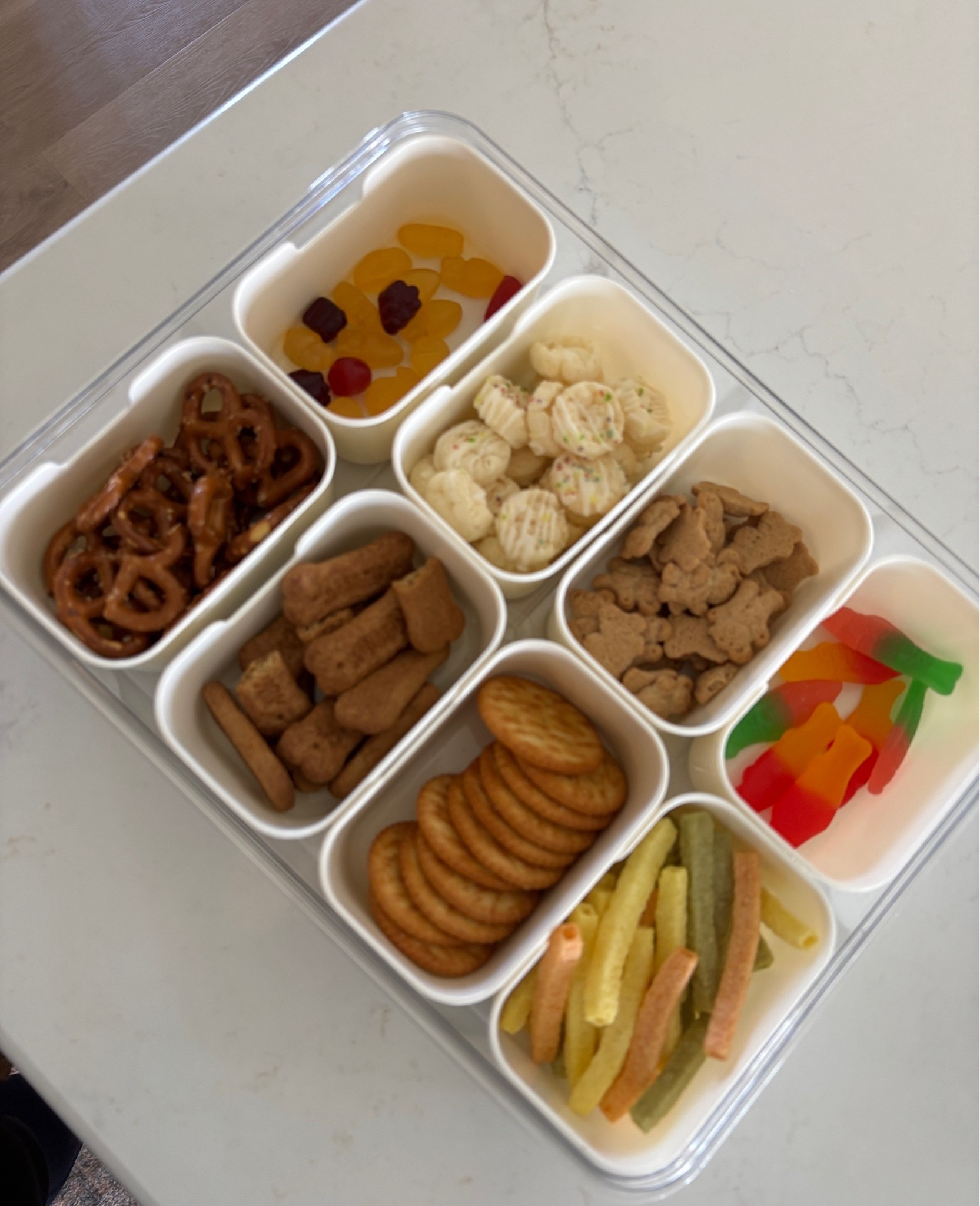 The perfect snack box with a lid & handle - a favorite all summer long☀️

#LTKmomlife #LTKSeasonal #LTKKids