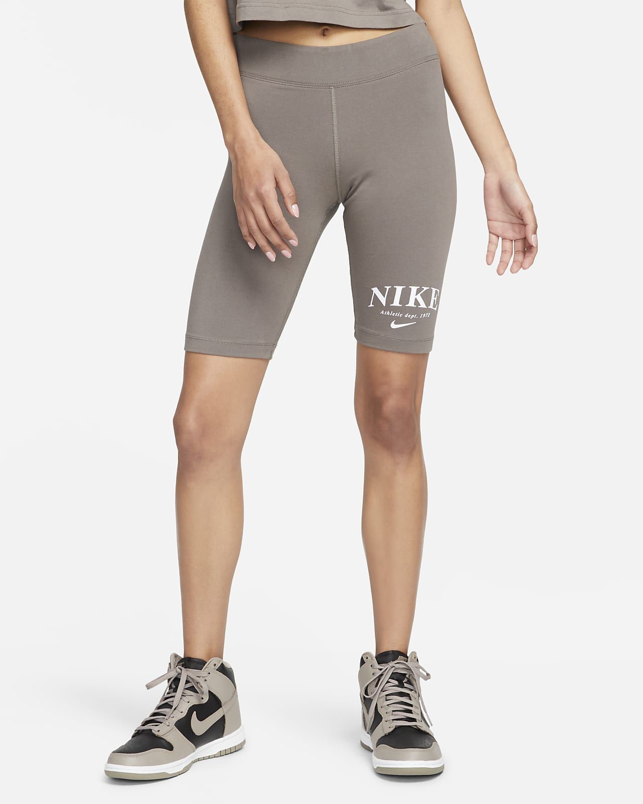 Nike Sportswear Women's Mid-Rise Bike Shorts. Nike.com | Nike (US)