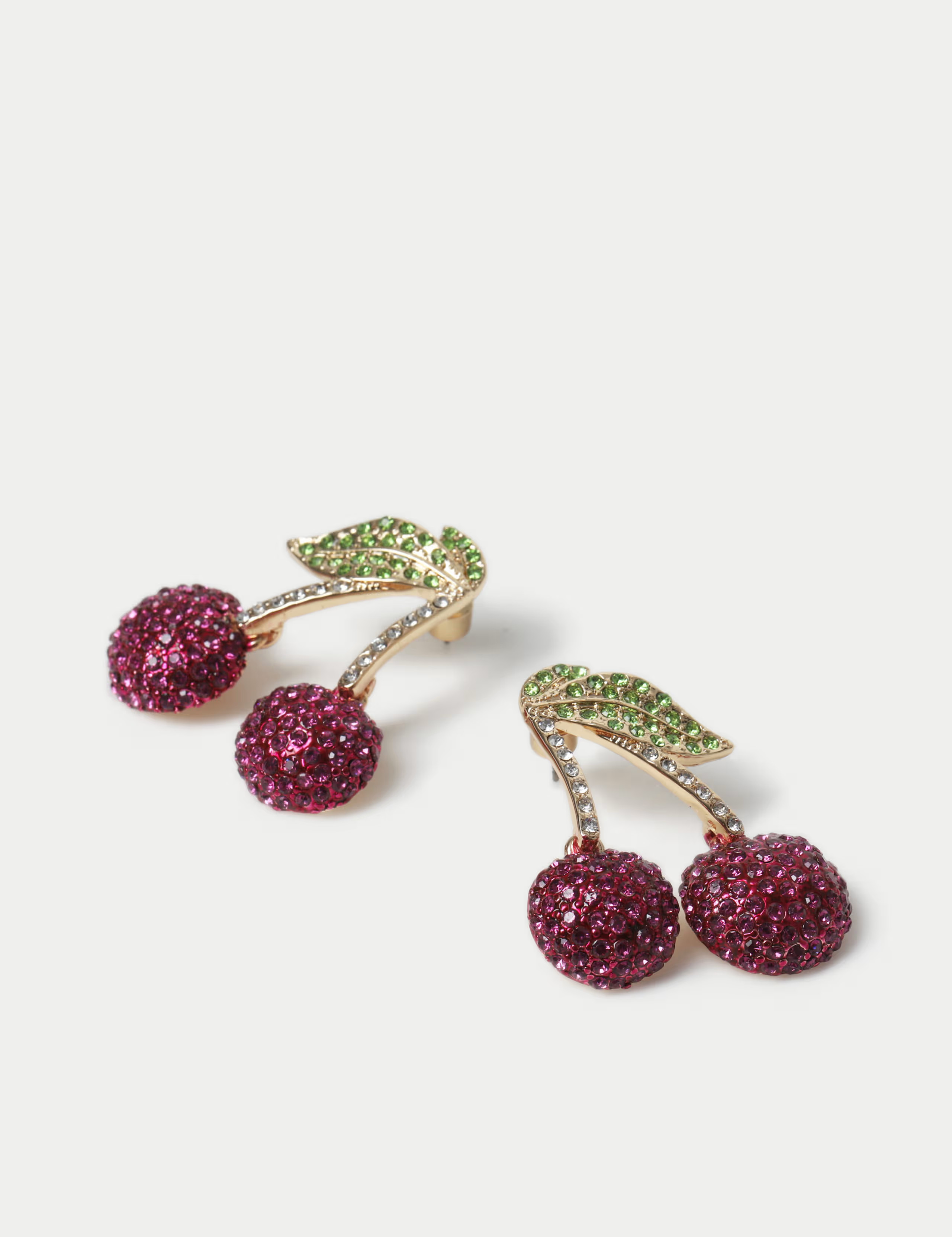 Cherry Rhinestone Earrings | Marks & Spencer (UK)